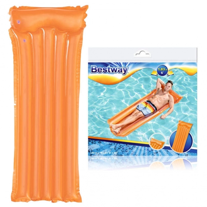 Nafukovací matrace na plavání Bestway Deluxe – Oranžová
