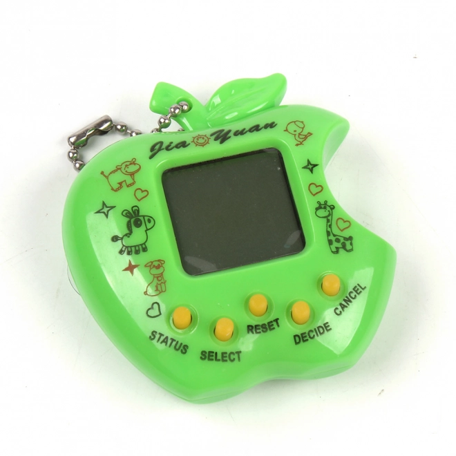 Tamagotchi 49v1 jablko – Zelené