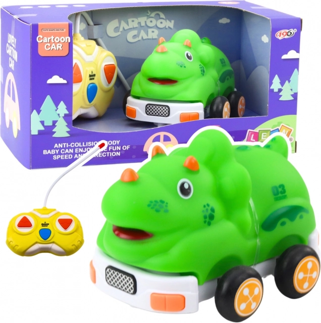 Dětské zrcadově ovládané autíčko Dino