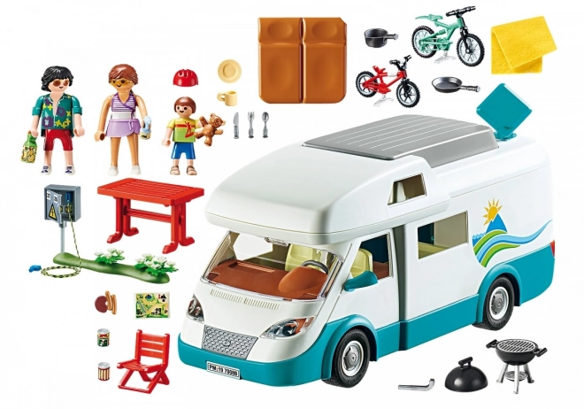 Playmobil® Family Fun 70088 Rodinný karavan
