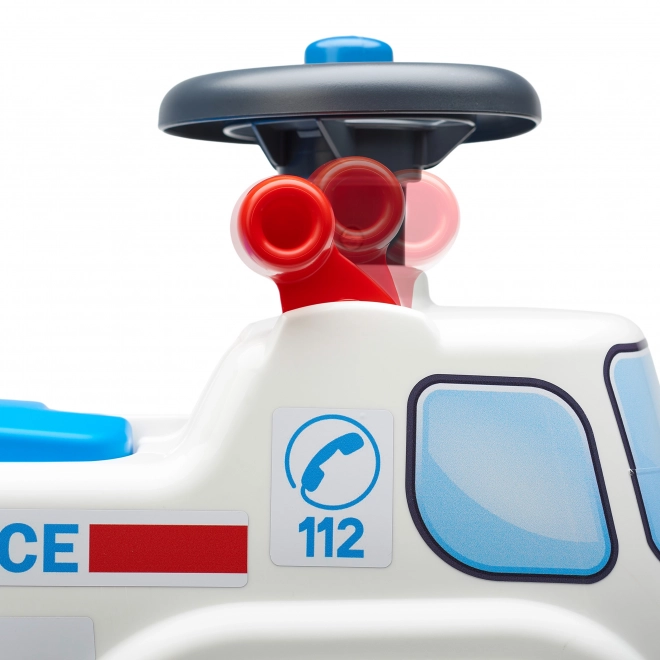 FALK Odrážedlo Ambulance s otevíracím sedadlem a klaksonem na volantu