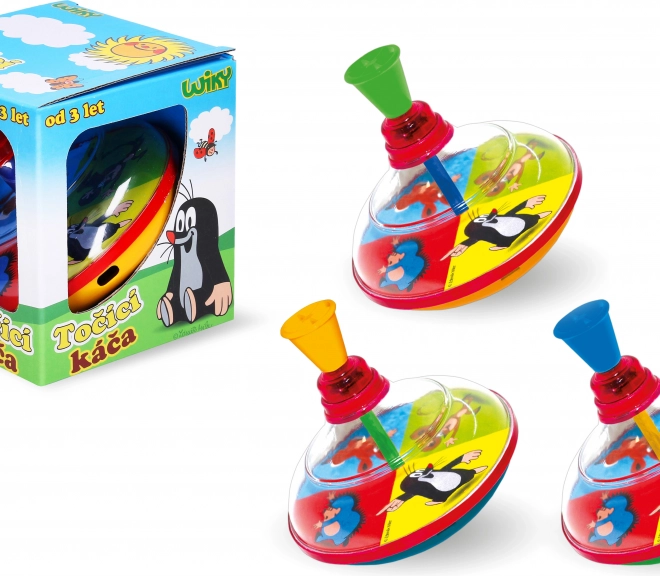 Káča velká krtek 14cm