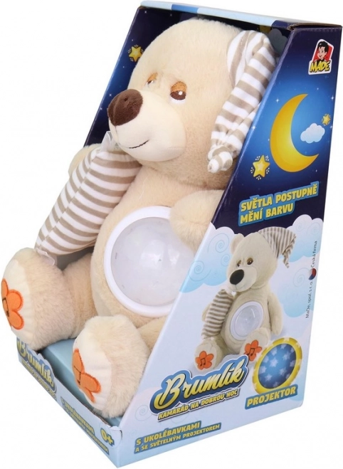 Medvídek Brumlík pro usínání