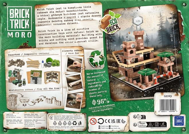 Trefl Brick Trick Moro: vojenská základna XL
