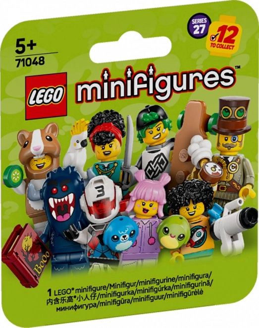 Minifigurky série 27