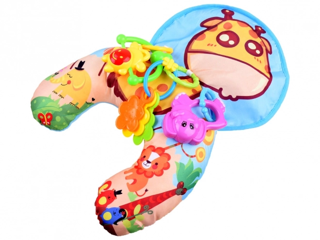 Válečkový stabilizační polštář LIS toys ZA1666 – Žirafa
