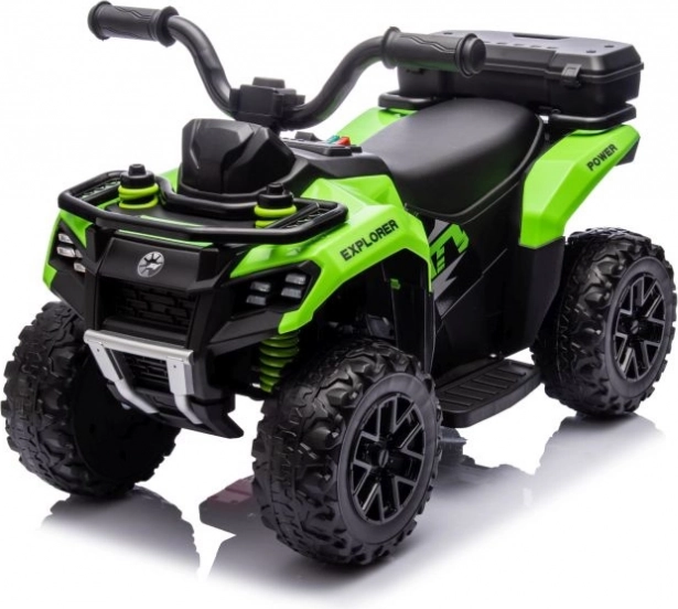 Dětská čtyřkolka na baterii GTS1155 – Zelená