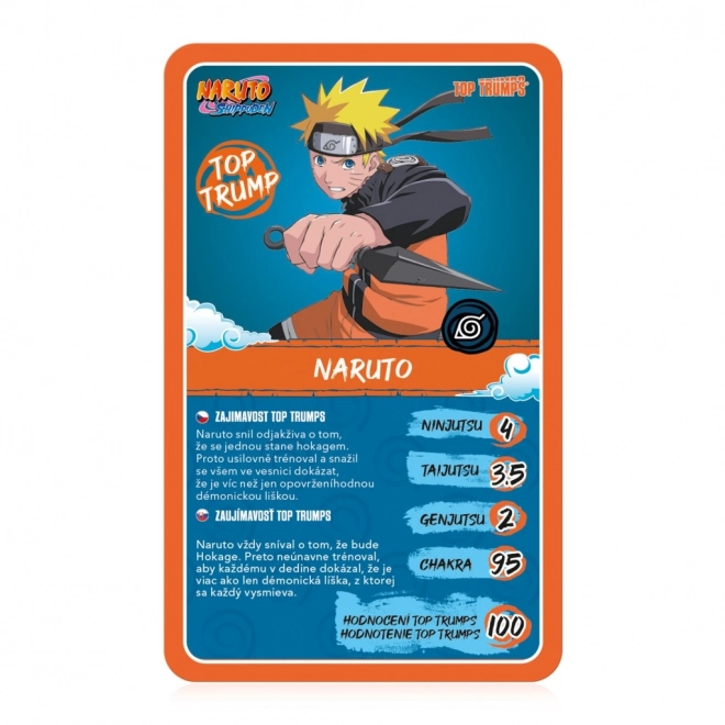 Karetní hra One Piece Top Trumps