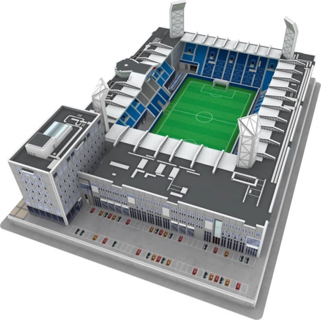 3D puzzle stadion MAC3PARK - domácí hřiště FC PEC Zwolle