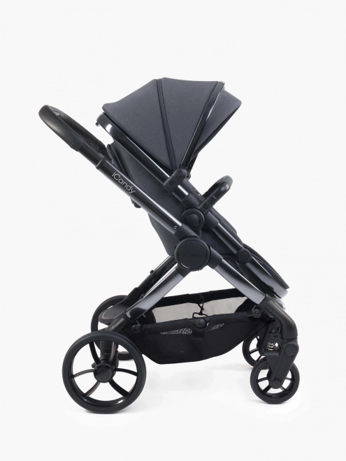 ICandy Peach 7 light grey kočárek - kompletní sada – Lanýže