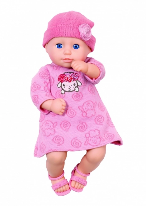 Baby Annabell Little  Pletené šatičky 36 cm
