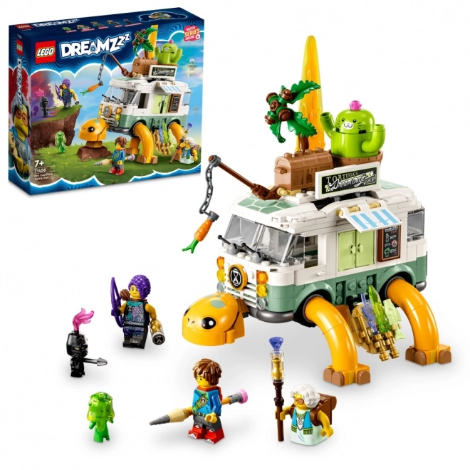 LEGO DREAMZzz Želví dodávka paní Castillové