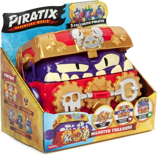 Interaktivní truhla Pokladu Monstra