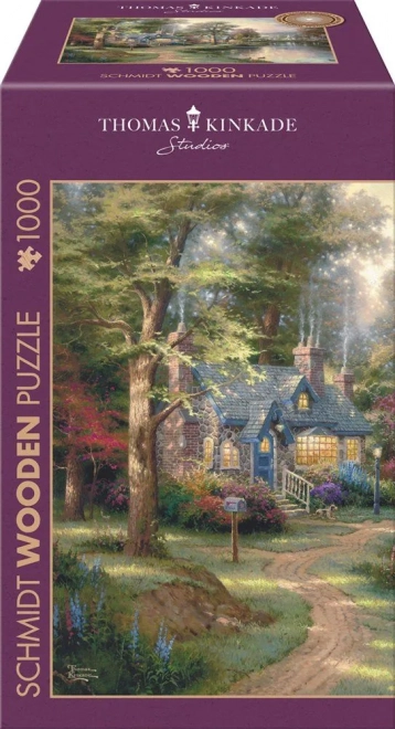 Dřevěné puzzle SCHMIDT Rodné jezero