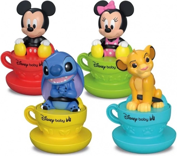 Wirující hrnečky DISNEY Baby – točící se figurky