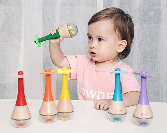 Dřevěná chrastítka a maracas Classic World
