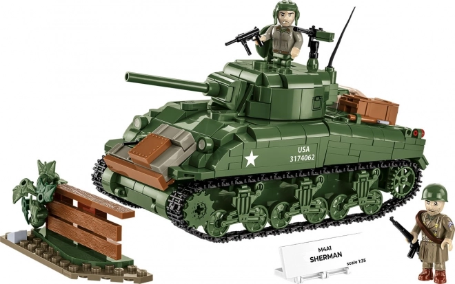 Stavebnice M4A1 Sherman