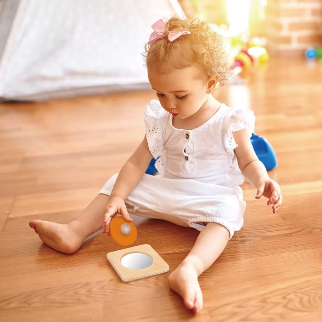 Edukativní box montessori XXL 5v1 pro miminka 11-12 měsíců