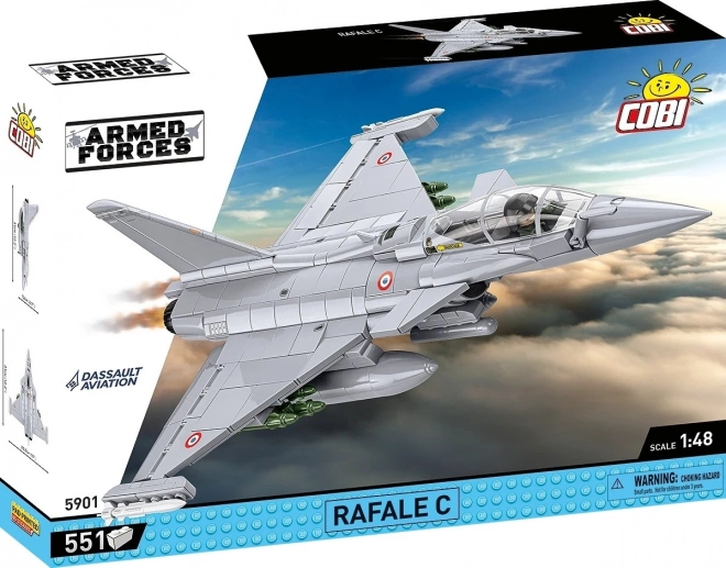 Stavebnice Dassault Rafale C - 551 dílků