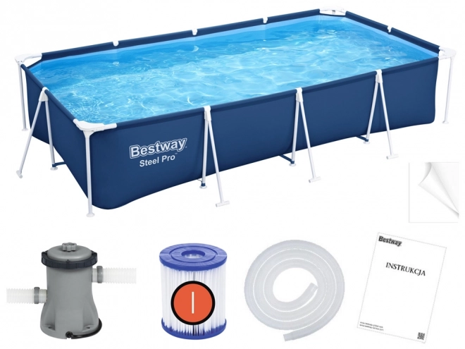 Rodinný bazén Bestway 400x211x81cm