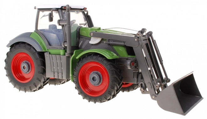 Traktor s nakladačem a přívěsem pro děti 3+