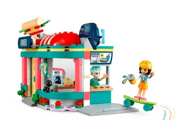 LEGO® Friends 41728 Bistro v centru městečka Heartlake