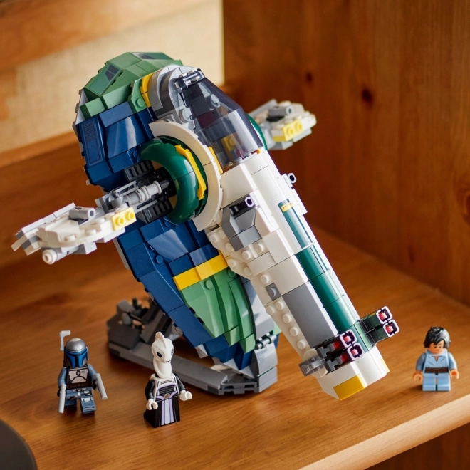 Lego Star Wars: Jango Fettova vesmírná loď