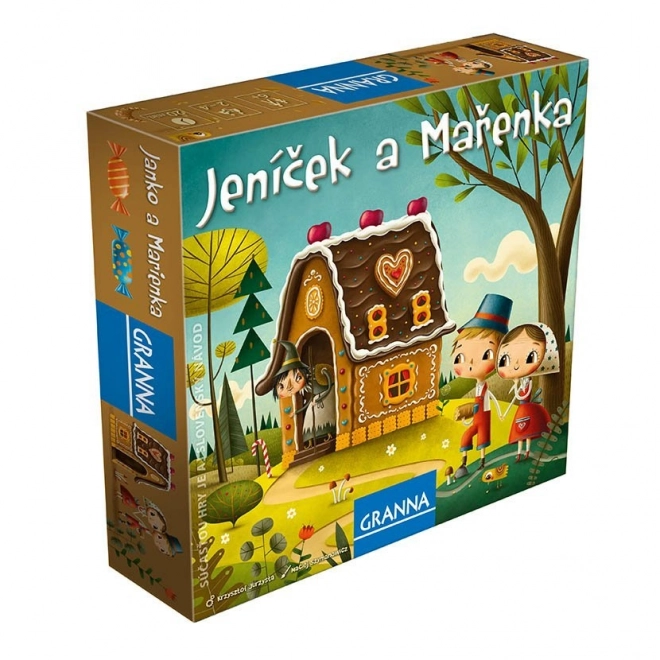 Kooperativní hra Granna Jeníček a Mařenka