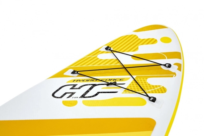 Nafukovací paddleboard Hydro-Force žlutý 320 x 76 x 12 cm