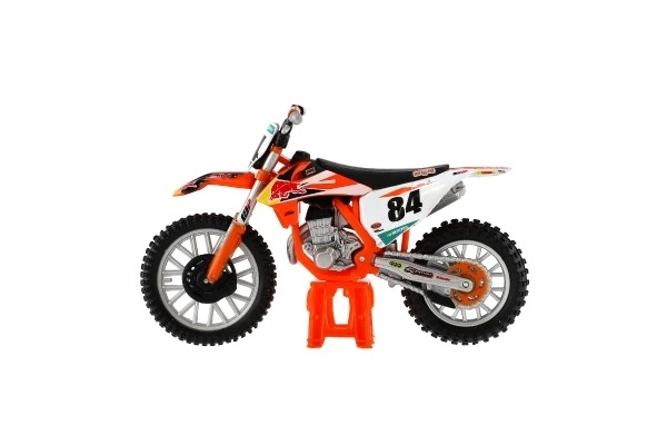 Motocyklová replika KTM 450 SX-F Factory Edition 2018 od Bburago