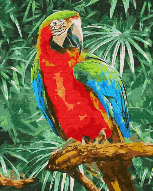 Sada Malování podle čísel 40x50cm Rainbow Beauty