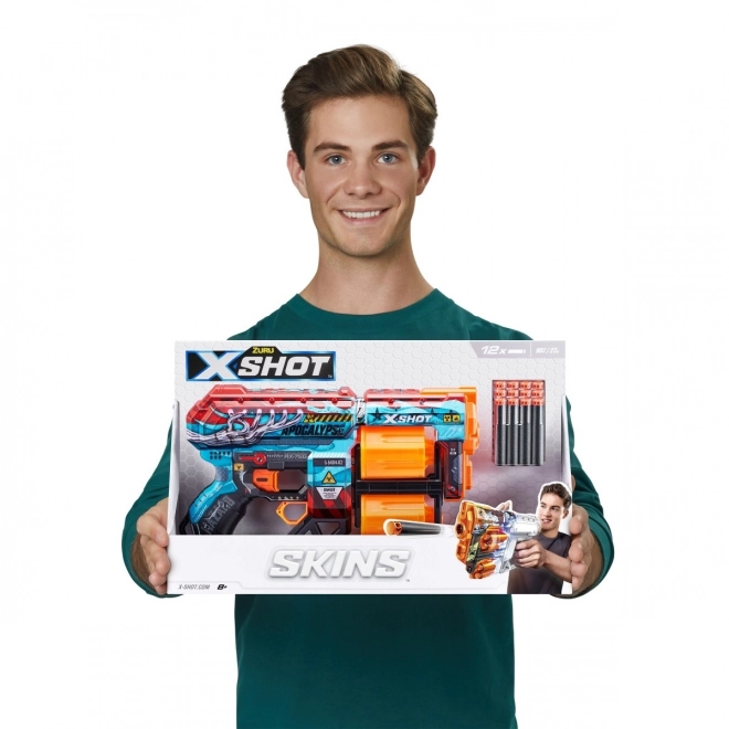 Wyrzutnice X-Shot Skins Dread (12 šipek)