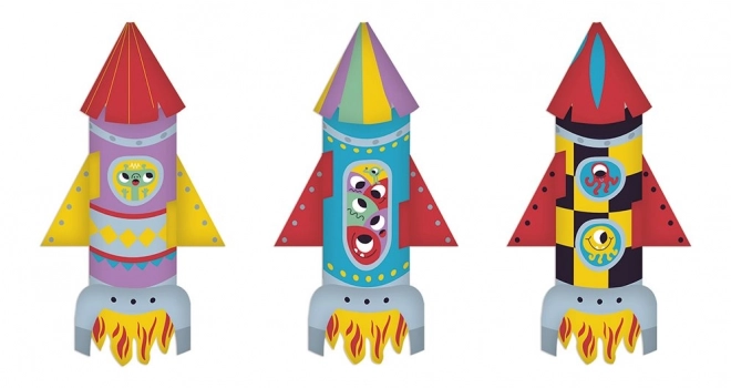 JANOD Mini origami Rakety