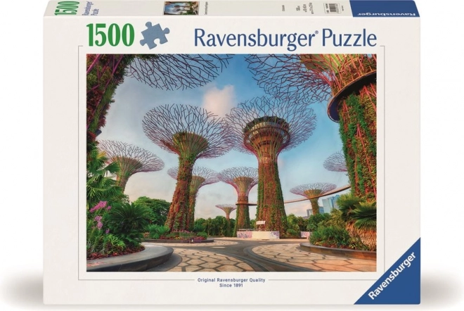 Puzzle Super stromy v Singapuru