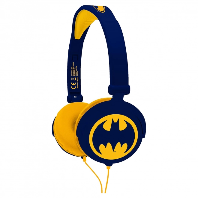Skládací sluchátka Batman