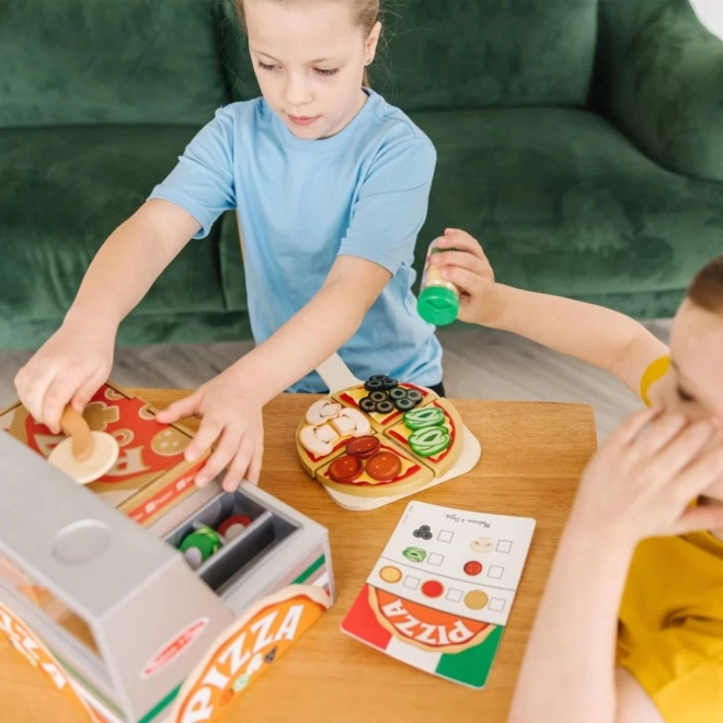 Dětská pizza kuchyňka Melissa & Doug