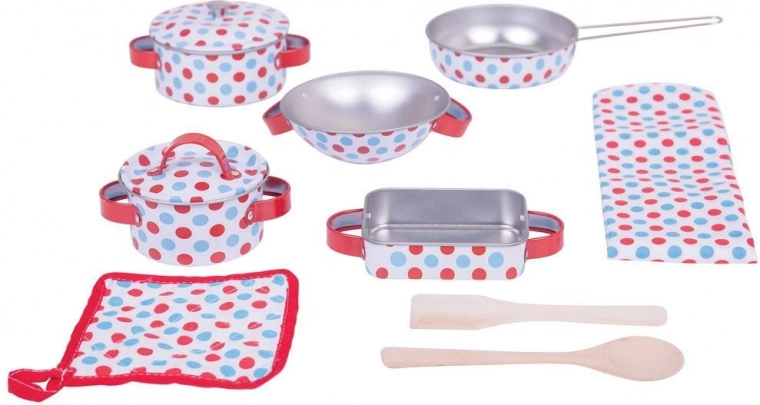 Podporuje imaginativní hraní