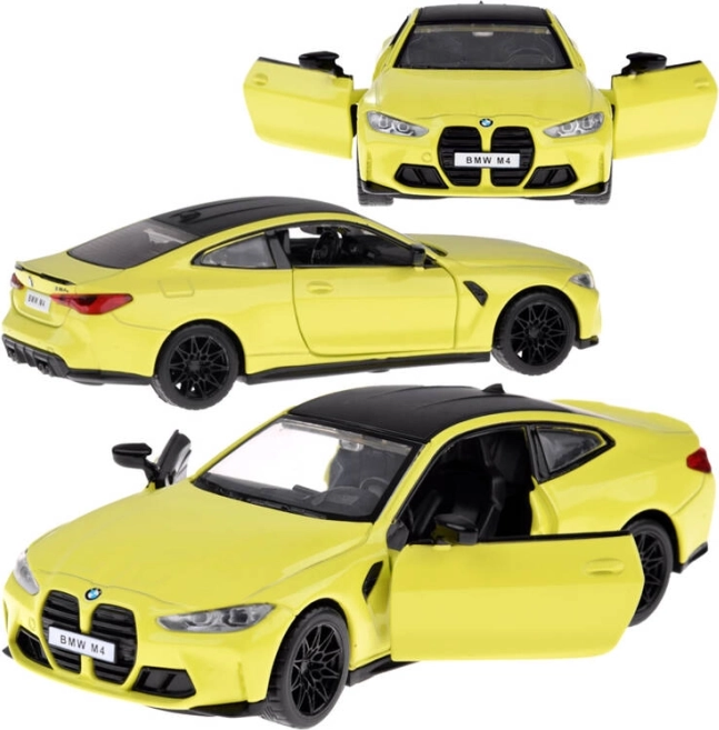Kovový model BMW M4 1:32 se zvuky a světly