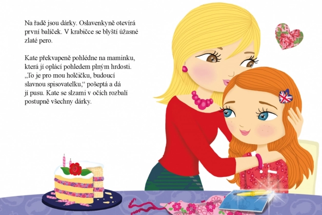 Kate a tajný deník - příběhy pro děti