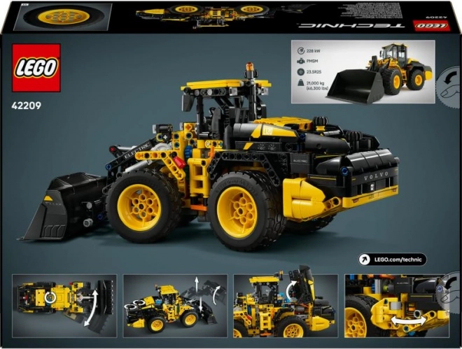 Kolový nakladač Volvo L120 Elektrický LEGO Technic