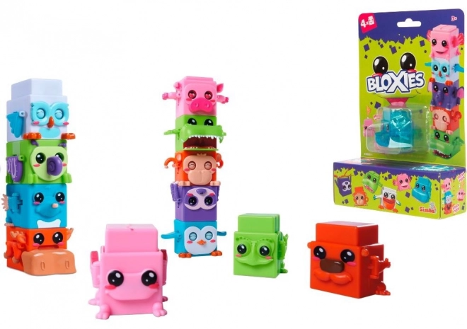 Sada figurek Bloxies 4-pack