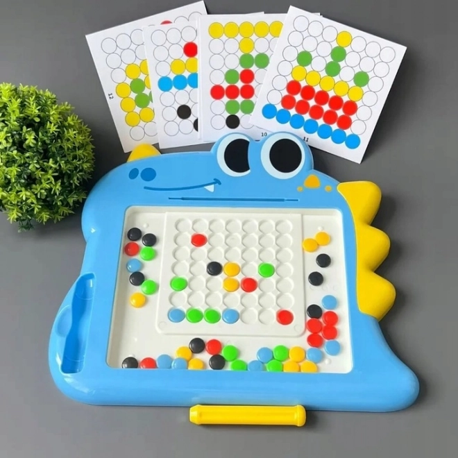 Magnetická tabule MagPad Dino od WOOPIE