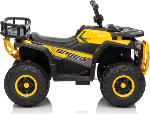 Dětská čtyřkolka ATV Robust Žlutá