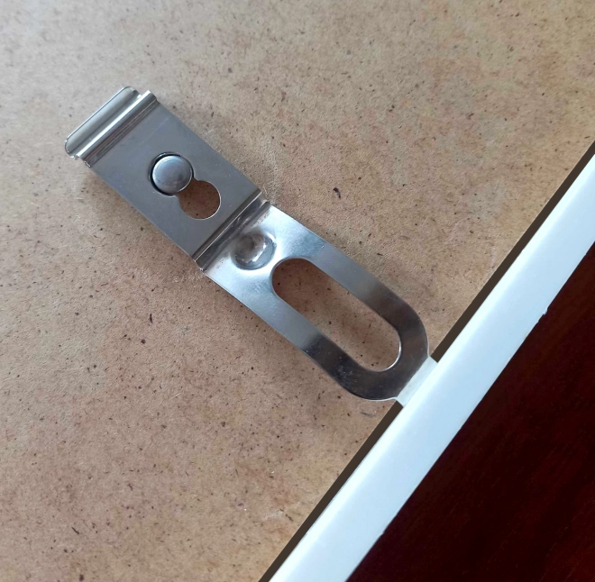 Plastový rámeček na puzzle A2 bílý