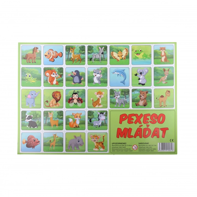 Pexeso Mláďata
