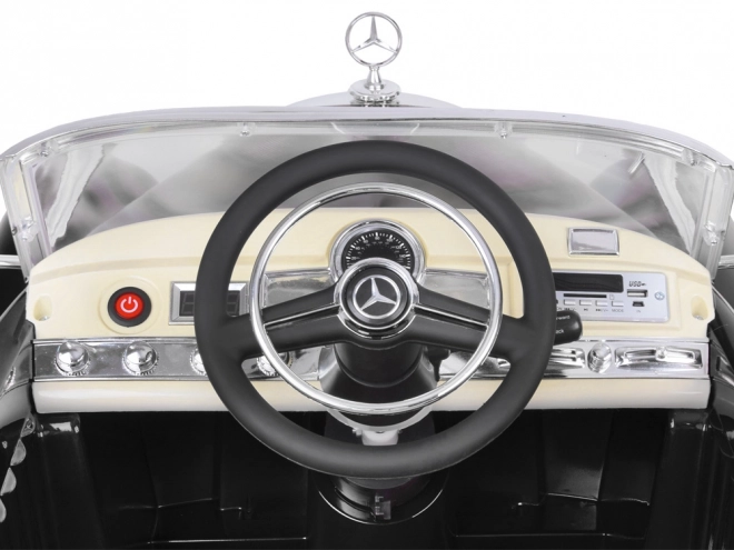 Stylové licencované auto s dálkovým ovládáním od MERCEDES S300 – Černá