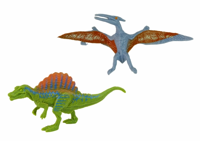 Dva realistické dinosauří modely