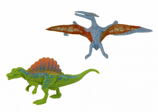 Sada autíček Dinosauři s raketovým přívěsem
