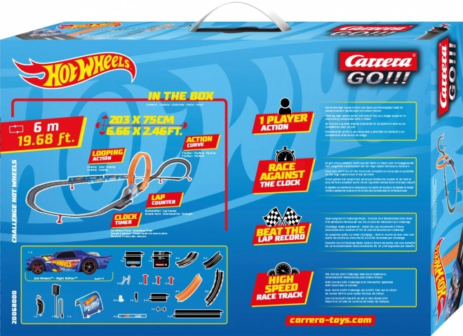 Autodráha Carrera Go Emblém Hot Wheels