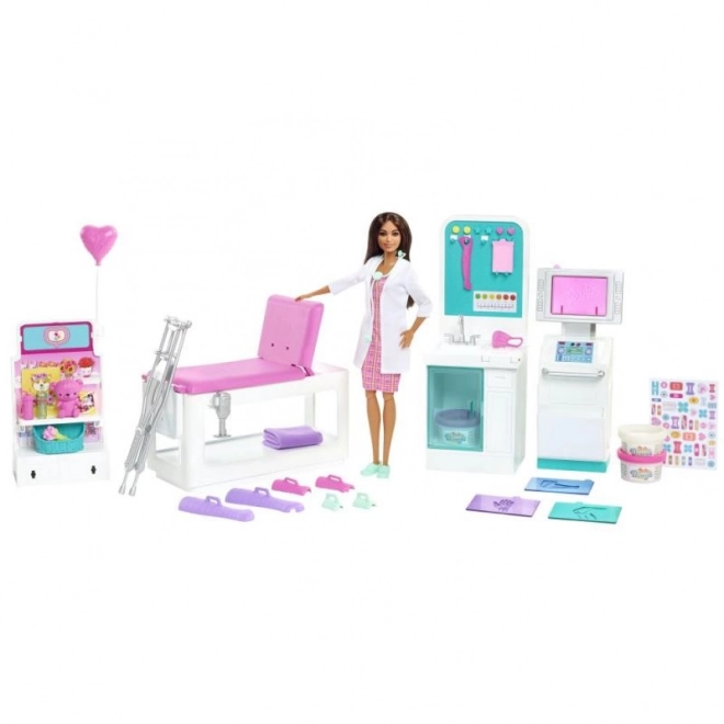 Barbie Doktorka - Sádrový Set